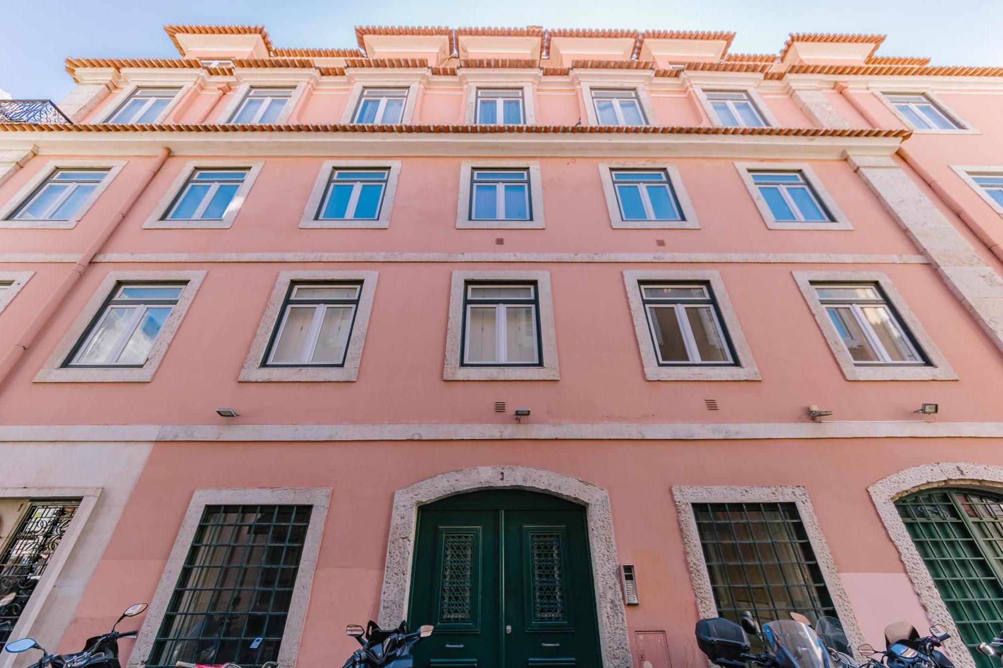 Lejlighed Chiado 2 Bedroom Elegant *